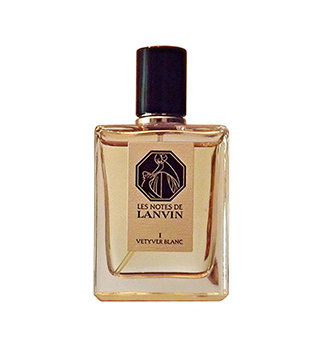 Le Notes de Lanvin I Vetyver Blanc, Lanvin parfem